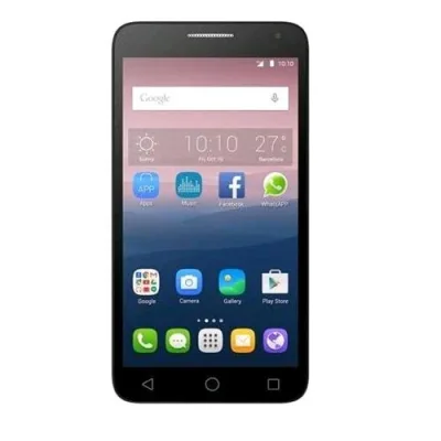 Alcatel 5054D Pop 3 (5.5) 4G Dual SIM 5.5" HD Quad Core 8GB 4G LTE Italia Metallic Silver