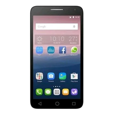 Alcatel 5054D Pop 3 (5.5) 4G Dual SIM 5.5" HD Quad Core 8GB 4G LTE Italia Metallic Silver