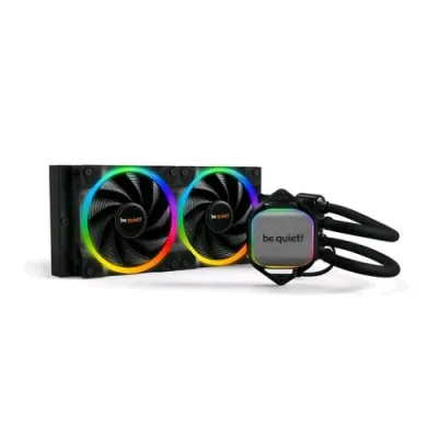 Be Quiet! BW013 Dissipatore a Liquido Pure Loop 2 FX 240mm 2X Ventole ARGB Light Wings PWM