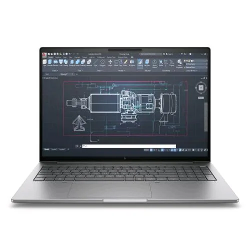 HP Zbook 8 G1I ai Workstation Mobile 16" Wuxga Intel Core Ultra 9 285H RAM 32GB-SSD 1TB NVMe-Nvidia RTX 500 Ada 4GB-Wi-Fi 7 + Gigabit LAN-Win 11 Prof Grigio (D4TA5ET#ABZ)