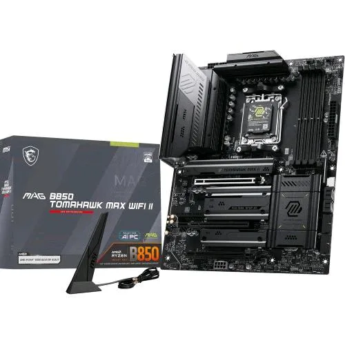 Msi Mag B850 Tomahawk Max Wi-Fi II Scheda Madre AMD B850 Socket AM5 ATX