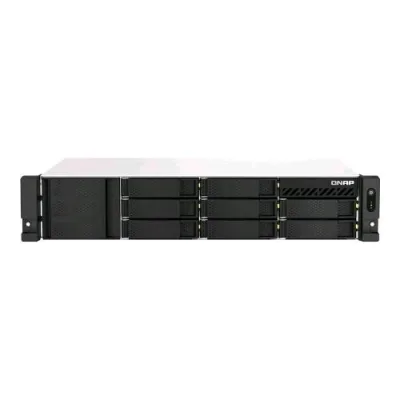 QNAP TS-864EU-RP-8G Server NAS 8 Allogiamenti RAM 8GB 2.5 Gigabit Ethernet Montabile in Rack