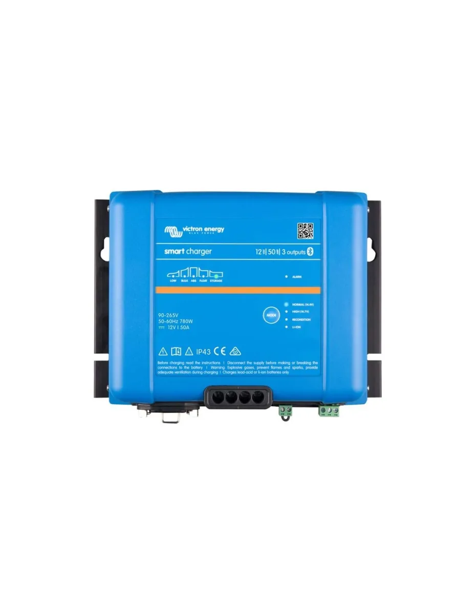 Caricabatterie 50A 12V Phoenix Smart Victron Energy 12/50 bluetooth 1 uscita - PSC125051085