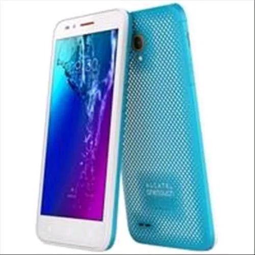Alcatel 7048X Go Play 5" HD Quad Core 8GB 4G LTE Waterproof IP67 Italia White + Blue