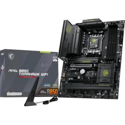Msi Mag B850 Tomahawk Wi-Fi 7 Scheda Madre AMD B850 Socket AM5 ATX