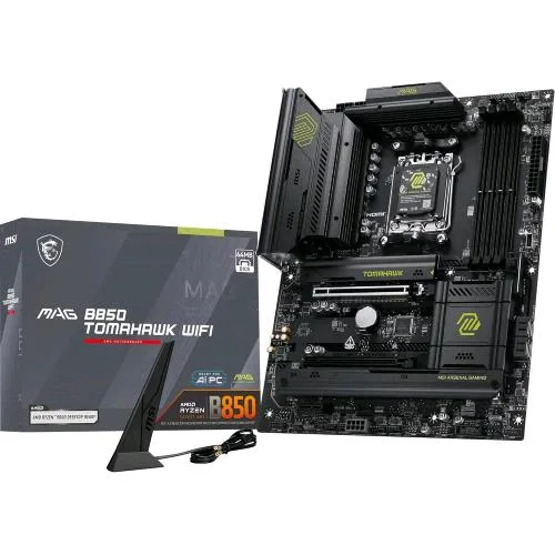 Msi Mag B850 Tomahawk Wi-Fi 7 Scheda Madre AMD B850 Socket AM5 ATX