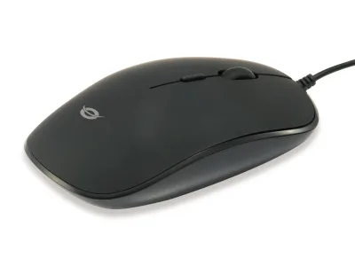 MOUSE OTTICO USB 1200 DPI BK 4 TASTI PLUG&PLAY DPI SWITCH