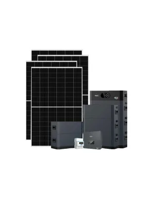 Kit fotovoltaico trifase 20020W inverter 20kW batteria al litio 40.96kWh HV SMART 5K Zucchetti