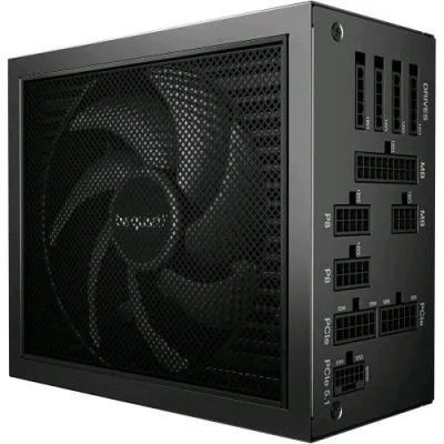 Be Quiet! Dark Power 14 Alimentattore 850 W Modulare 80 Plus Titanium Ventola Silent Wings Pcie 4.0, 5.0 e 5.1 ATX 3.1 Nero
