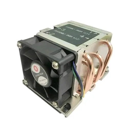 Dynatron B5 Dissipatore per CPU SK3647 2U con PWM e fino a 205 W TDP