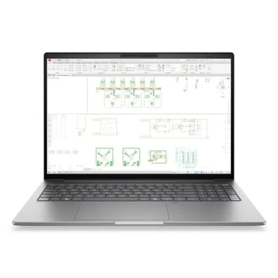 HP Zbook 8 G2I 16 ai Workstation Mobile Copilot+ PC 16" Wuxga Intel Core Ultra 7 366H RAM 48GB-SSD 1TB NVMe-Nvidia RTX Pro 500 Blackwell 6GB-Wi-Fi 7 + Gigabit LAN-Win 11 Prof Argento (DS3X2AT#ABZ)