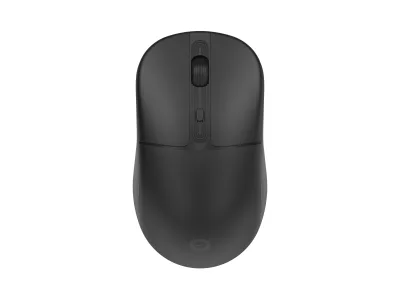 MOUSE OTTICO WIRELESS 1600 DPI BK 4 TASTI PLUG&PLAY DPI SWITCH DUAL