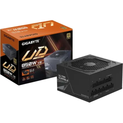Gigabyte GP-UD850GM PG5 V2 Alimentatore 850 W Completamente Modulare 80 Plus Gold PFC Attivo Pcie Gen 5.1 ATX 3.1 Nero