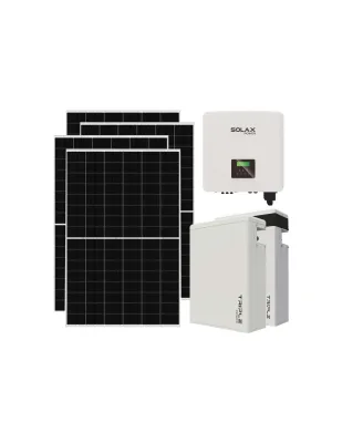 Kit fotovoltaico trifase 10010W inverter 10kW litio 11.6KWh T-BAT-H5.8 Solax Power