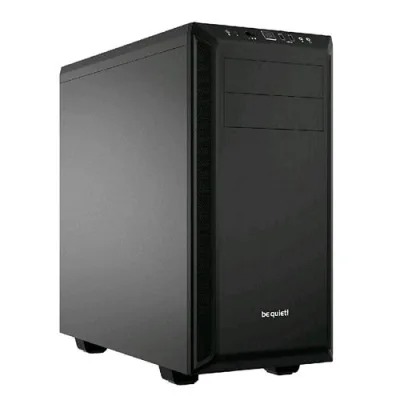 Be Quiet! Pure Base 600 Case Midi-Tower 7 HDD Slot 2XUSB3.0 1XAUDIO I/O Black