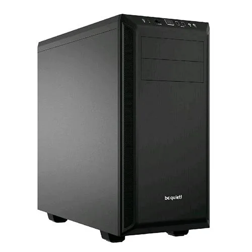 Be Quiet! Pure Base 600 Case Midi-Tower 7 HDD Slot 2XUSB3.0 1XAUDIO I/O Black