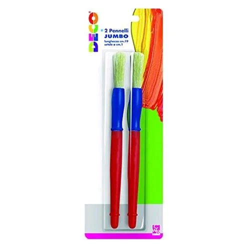 CWR Pennelli Jumbo Punta da 1 cm Blister 2 Pz.