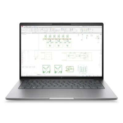 HP Zbook 8 G2I ai Workstation Mobile Copilot+ PC 14" Wuxga Intel Core Ultra 7 366H RAM 32GB-SSD 512GB NVMe-Nvidia RTX Pro 500 Blackwell 6GB-Wi-Fi 7+ Gigabit LAN-Win 11 Prof Argento (DK1M0ET#ABZ)