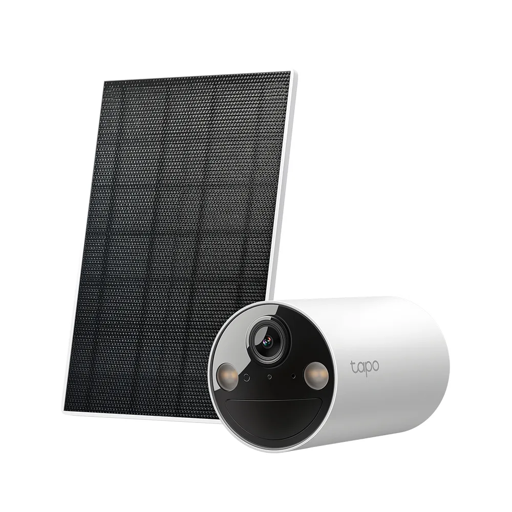 CAMERA WI-FI OUTDOOR SOLAR POWERED SOUND ALARM 1080P SMART DECT.VOICE
