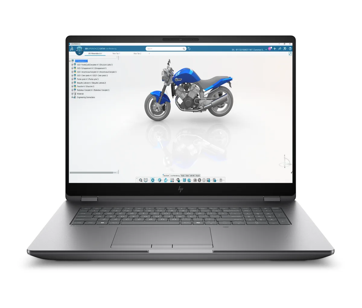 NB 18 U7 255HX 32GB 1TBSSD W11P HP ZBOOK FURY G1I - RTX PRO2000 BW