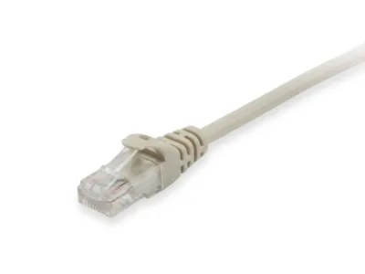 Equip Cavo di Rete U/UTP Non Schermato Cat 6 1.5 m Beige