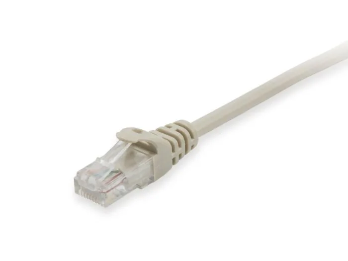 Equip Cavo di Rete U/UTP Non Schermato Cat 6 1.5 m Beige