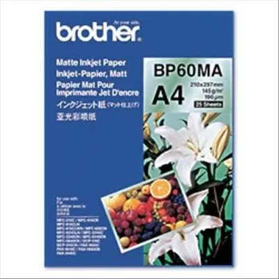Brother Carta Opaca A4 BP60MA