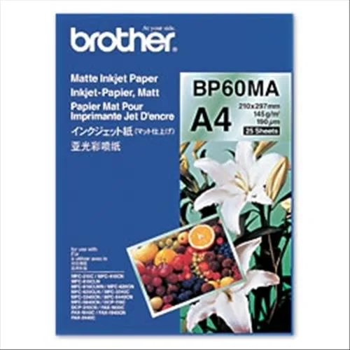 Brother Carta Opaca A4 BP60MA