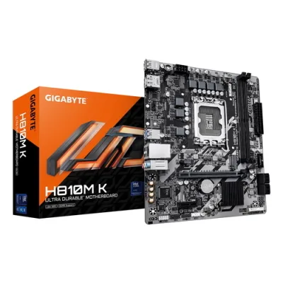 Gigabyte H810M K Scheda Madre DDR5