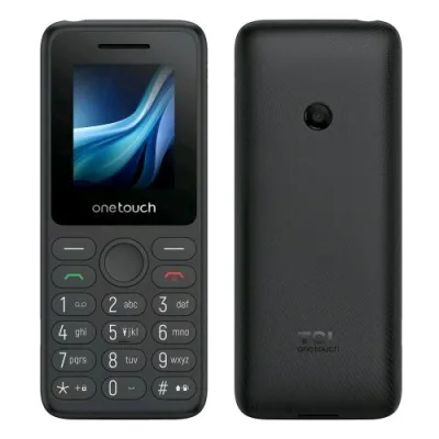 TCL Onetouch 5041 4G Dual SIM 1.8" Easy Phone USB-C Italia Dark Night Grey