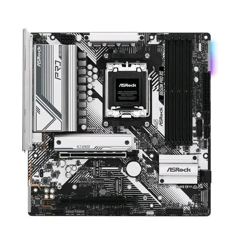 Asrock B650M Pro RS AMD B650 DDR5 Socket AM5 Micro ATX