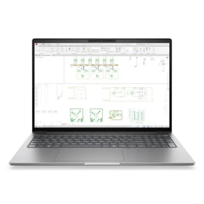 HP Zbook 8 G2I ai Workstation Mobile Copilot+ PC 16" Wuxga Intel Ultra Core 5 366H RAM 24GB-SSD 512GB NVMe-Nvidia RTX Pro 500 Blackwell 6GB-Wi-Fi 7 + Gigabit LAN-Win 11 Prof Argento (DK1L8ET#ABZ)