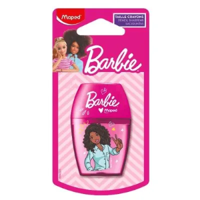 Maped Barbie Temperamatite 1 Foro con Serbatoio