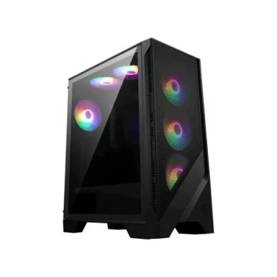 Msi Mag Forge 120A Airflow Case Midi Tower ATX, Micro ATX, Mini-Itx Vetro Temperato Nero