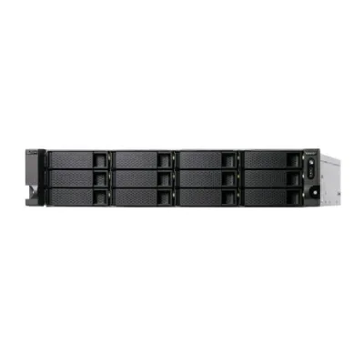 QNAP TS-H1886XU-RP-R2 NAS Chassis Rack 2U Xeon D-1622 2.6GHz RAM 32GB-Bay 12+6 HDD/SSD 3.5"/2.5" Nero-Grigio
