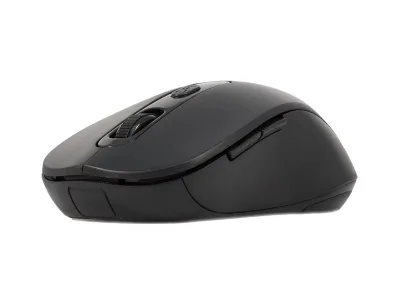 MOUSE WIRELESS OTTICO EVO PURE BK 1600 DPI 6 TASTI CON RICEVITORE ADJ