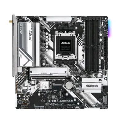 Asrock B650M-H/M.2+ AMD B650 DDR5 Socket AM5 Micro ATX