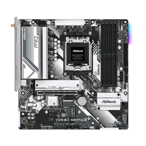 Asrock B650M-H/M.2+ AMD B650 DDR5 Socket AM5 Micro ATX