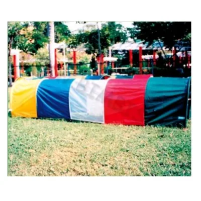 CWR Play Tunnel Dritto in PVC 55X60X275 cm