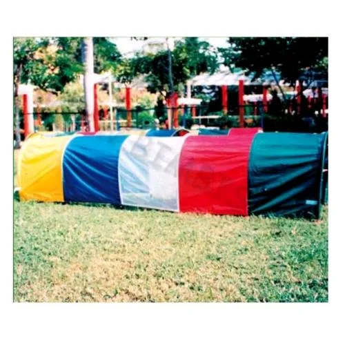 CWR Play Tunnel Dritto in PVC 55X60X275 cm
