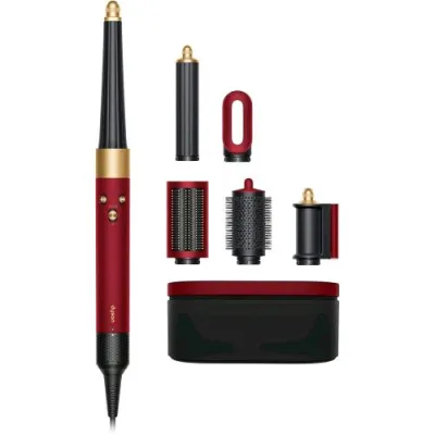 Dyson Airwrap I.d. Lisci Multi Styler Asciugacapelli - Lisci e Ondulati 1.300 W Wireless Red Velvet