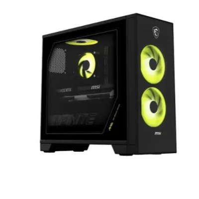 Msi Mag Infinite S ai 2NVL7-008EUMW Intel Core Ultra 7 265F RAM 32GB-SSD 1TB NVMe-Nvidia Geforce RTX 5060 8GB-Wi-Fi 6 + Gigabit LAN-Win 11 Home Nero