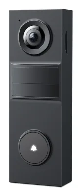 SMART VIDEO DOORBELL MINI 2K 3MP 2.4GHZ, 5200MAH