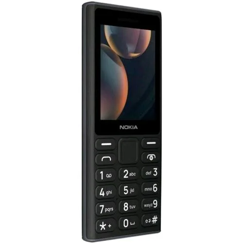 Nokia 105 2024 Dual SIM Mobile Phones 2G Italia Black