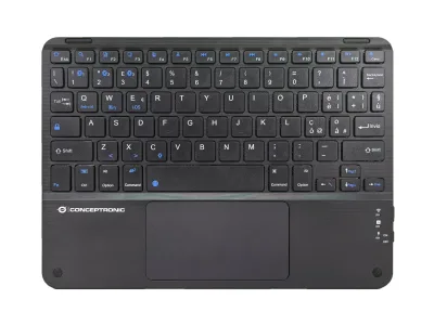 TASTIERA 10 CON TOUCHPAD BK RICARICABILE