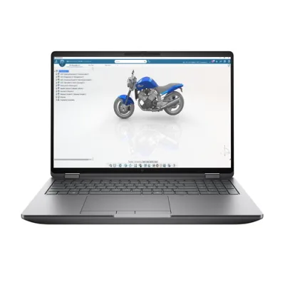HP Zbook Fury G1I 16 Data Science Workstation Mobile 16" 2.5K Intel Core Ultra 9 285HX RAM 64GB-SSD 2TB NVMe-Nvidia RTX Pro 4000 Blackwell 16GB-Wi-Fi 7 + Gigabit LAN-Win 11 Prof (98L57ET#ABZ)