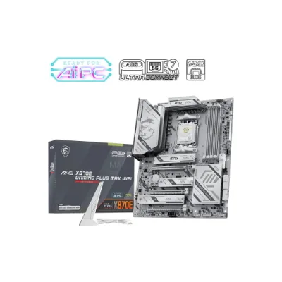 Msi Mag X870E Gaming Plus Max Wi-Fi 7 Scheda Madre AMD X870E Socket AM5 ATX
