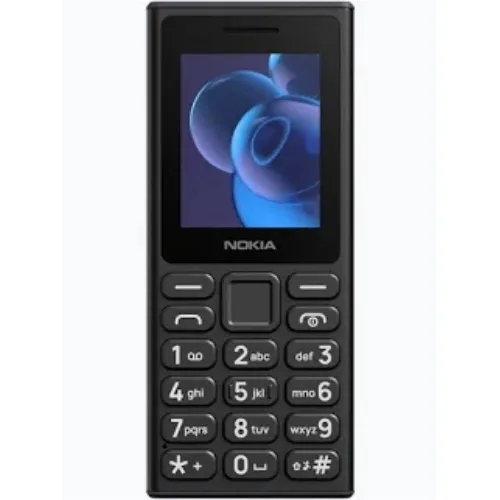 Nokia 105 2024 Dual SIM Mobile Phones 2G USB-C Italia Black