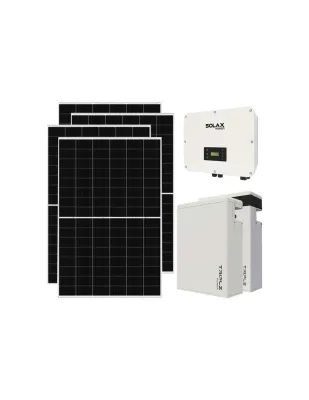 Kit fotovoltaico trifase 20020W inverter 20kW litio 11.6KWh T-BAT-H5.8 Solax Power