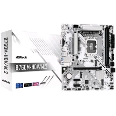 Asrock B760M-HDV/M.2 Scheda Madre Form Micro ATX Chipset Intel B760 Socket Lga 1700